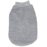 LOPHIPETS Lightweight Dog Sweaters for Puppy Small Dogs Puppy Chihuahua Yorkie Clothes-Gray/XXS