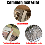 1PC Bird Cages Trap Stainless Steel Pigeon Trap Door Wire Bars Frame Entrance U-Trap for Pigeon Birds House Door (29 * 26 cm)