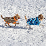 8 Pieces Dog Sweaters for Small Dog Girl Boy Winter Chihuahua Clothes Puppy Sweater Warm Shirt Puppy Fleece for Halloween Christmas Pajamas Yorkie for Pets Pup Cat(Classic Pattern, X-Small)