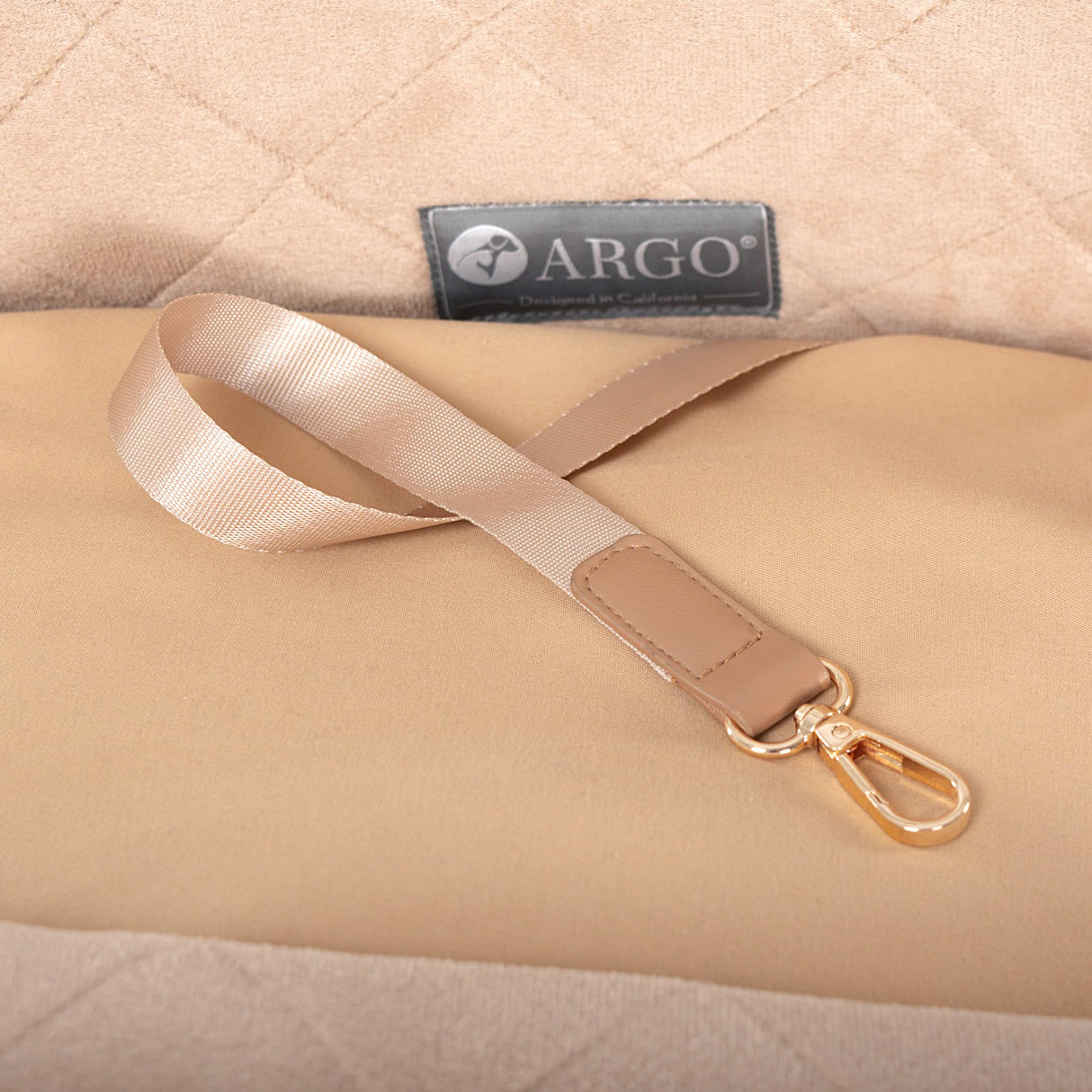 Traveler's Choice Argo On The Purr-Suit 18" Pet Tote, Tan