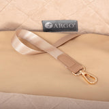 Traveler's Choice Argo On The Purr-Suit 18" Pet Tote, Tan
