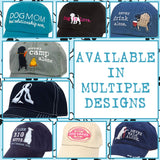 Dog is Good Signature Hat Never Camp Alone - Great Gift for Dog Lovers, for Men and Women