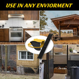 Bucket Mouse Trap, Auto-Reset Mouse Rat Traps, Humane Bucket Lid Mice Traps, Cat-Shaped Mouse Trap 5 Gallon for Barn Warehouse Outdoor Indoor