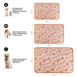 MIWOPET 3 Pack Cat and Dog Blanket Soft & Warm Fleece Flannel Sleep Mat, Great Pet Throw for Puppy, Kitten,Cats,Small, Medium & Large Dogs (Medium 30" x 20")