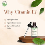 Vitamin E for Dogs - Vitamin E Oil for Dogs - Supports Healthy Skin, Coat, Joints - Supports a Healthy Immune System, Kidney Function - Dog Immune Support - 1 fl oz