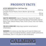 WINPRO Calming Chews for Dogs – Plasma-Powered Soft Chews to Promote Relaxation and Calming Effect – Made with Natural Ingredients, Grain-Free - Suitable for All Breeds & Sizes – 60 Count
