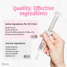 Load image into Gallery viewer, Vetoquinol Pro-Pectalin Oral Paste for Dogs &amp; Cats, Helps Relieve Occasional Diarrhea, Situational Diarrhea Relief with Kaolin and Pectin, Contains Beneficial Probiotic Bacteria, 30cc - Pack of 2
