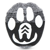 Woodrow Wear, Power Paws Reinforced Foot Dog Socks, Black Grey, XXL, Fits 130-180 pounds
