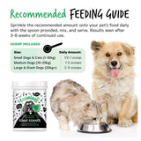 BUGALUGS Plaque Off Remover for Dog Teeth & Bad Breath 100% Natural | Plaque Off No Toothbrush or Dog Toothpaste | Remove Dog Bad Breath & Plaque Remover for Dogs & Cats (Dog 70g)