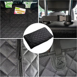 HCCW SUV Cargo Liner for Dog Car Seat Cover Waterproof Pet Cargo Cover Nonslip Dog Seat Cover with Bumper Flap Protector for SUV Trunk Sedans Vans（70L”*40W“）