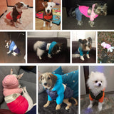 CMREAEC Dog Vest Winter Coat for Small Dogs Boy Girls, Dog Down Jackets Puppy Hoodie Sweatshirt Doggie Hoodie Coat Winter Clothes Pet Hooded Coat Apparel for Chihuahua in Cold Weather,Pink XXL