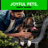 Green Lawn Chews for Dogs - Natural Dog Urine Neutralizer for Lawn with Cranberry, Probiotics, ACV & Digestive Enzymes - 120 Chews for Healthy Bladder, Urinary Tract - Grass Burn, Yellow Spots Treats