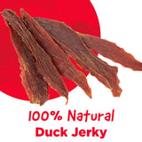 Country Kitchen Duck Jerky Tender Dog Treats, Made with Real Duck, High Protein, Low Fat, No Artificial Colors, 16 oz