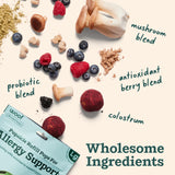 WOOF Pupsicle Refill Pops for Allergy Support for Dogs - Allergy Dog Treats for The Pupsicle Toy to Support Your Dog’s Natural Immune Defenses - Large Pops - 7 Count