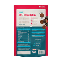 Load image into Gallery viewer, VetIQ 8-in-One Multifunctional Supplement for Dogs, Supports Hip &amp; Joint, Urinary Tract, Immune System, Skin Health and Heart Health, Soft Chews, Made in the USA, 60 Count
