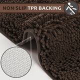 LWYYQB Washable Soft Microfiber Mud Mats for Dogs Large, Dirt Trapper Mud Mats for Dogs, Absorbent Door Mat Indoor for Muddy Paws, Non Slip Dog Rugs for Muddy Paws, Dog Rugs for Home Entrance