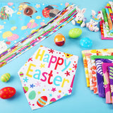 Sanwuta 30 Pieces Easter Dog Bandanas Easter Dog Bibs Holiday Pet Costume Outfit Triangle Scarf Kerchief for Small to Medium Pet