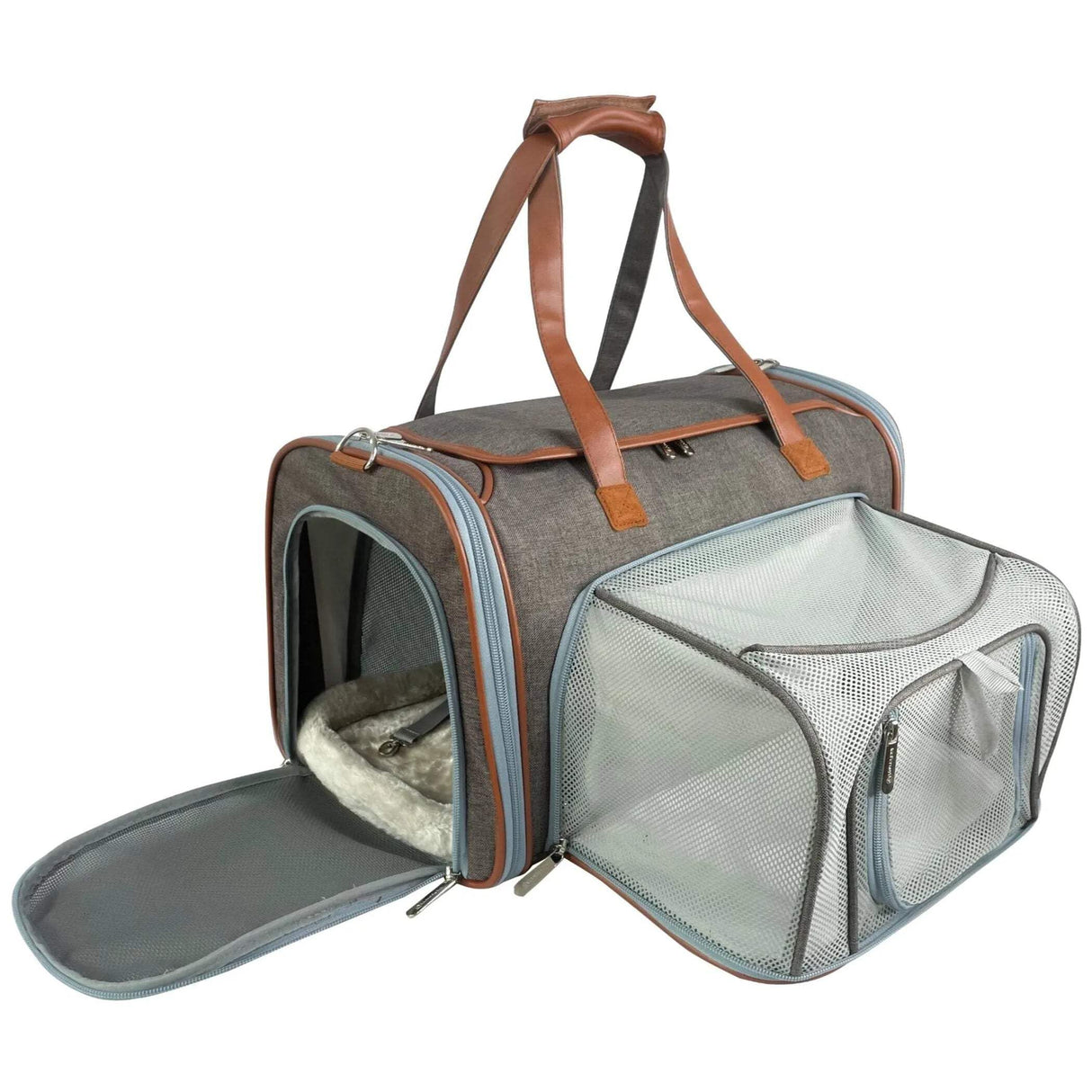 Mr. Peanut's Gold Series Standard Size Airline Compliant Expandable Pet Carrier V3.0