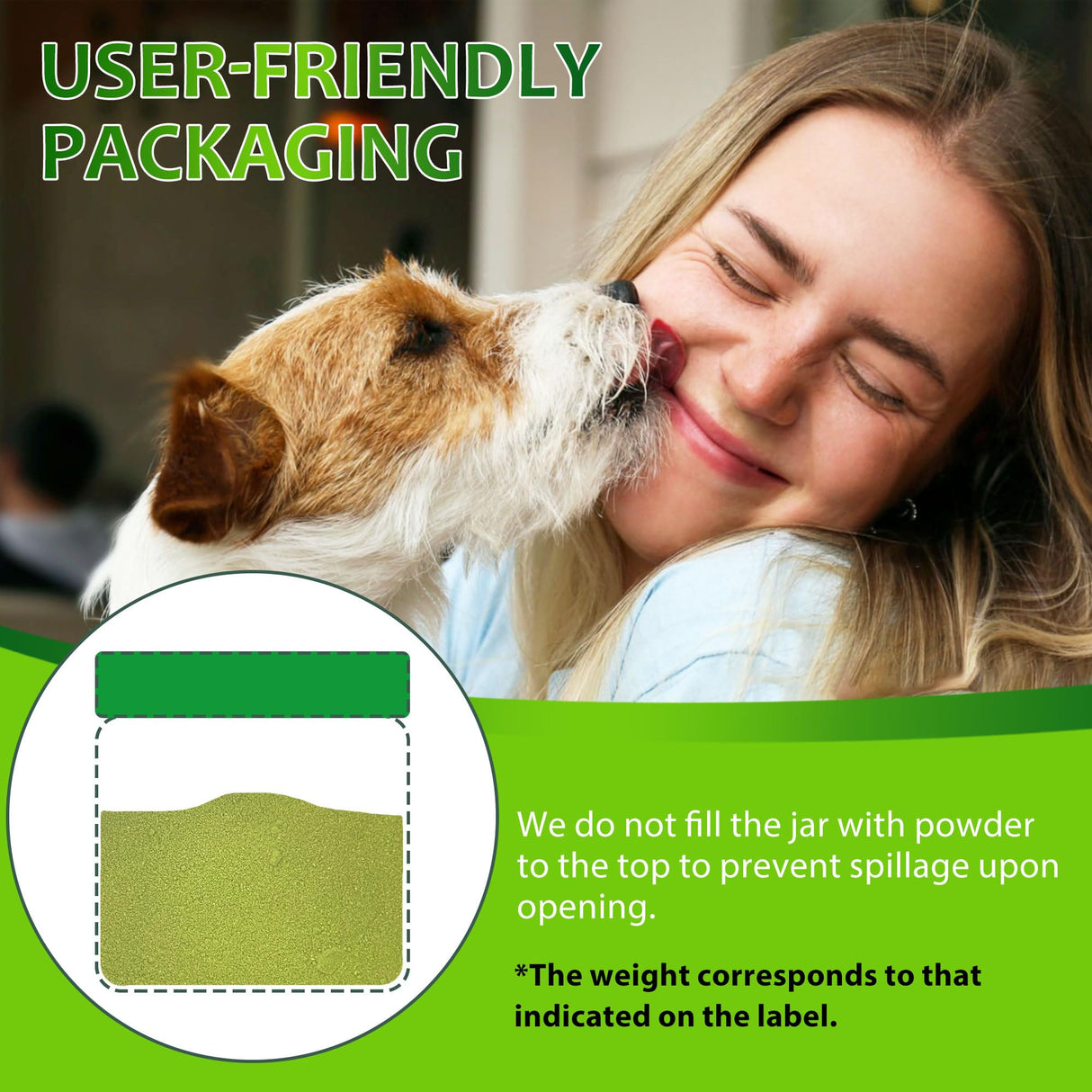 Petstoral Plaque Removal Natural Dental Powder for Cats - Cat Dental Care and Bad Breath Treatment, Chicken Flavour - Cat Teeth Cleaning Powder