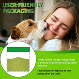 Petstoral Plaque Removal Natural Dental Powder for Cats - Cat Dental Care and Bad Breath Treatment, Chicken Flavour - Cat Teeth Cleaning Powder