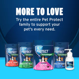 Pet Protect Fast-Acting Calming Supplement for Dogs, Vet-Formulated Tranquilify, Chicken-Flavored Soft Chews (60 Count)