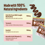 Licks - Skin & Allergy for Dogs - LiquiPaks - 30 Use