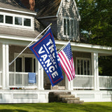 Trump Vance 2024 Flags 3x5 Blue, Trump 2024 Flag 2024 Vance Save American Back Flag For Outdoor Lawn Decor Banner Sign (DH1)