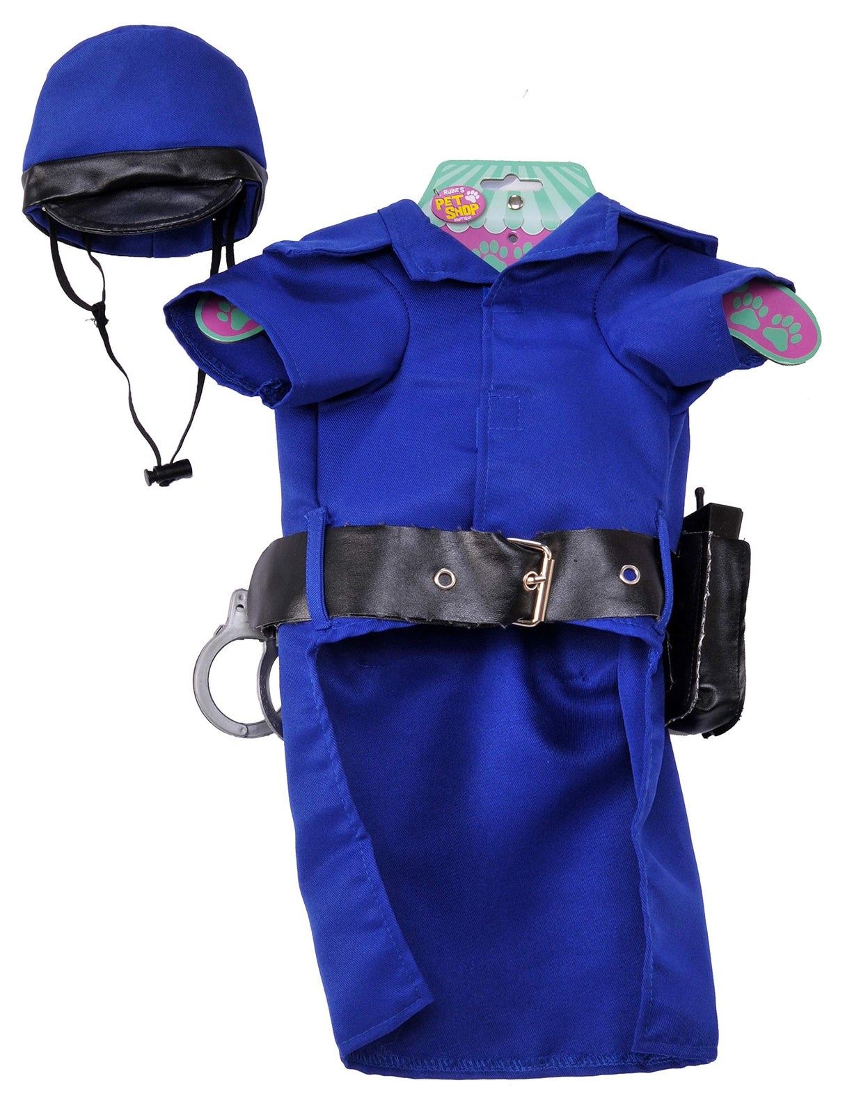 Rubies Police Officer Pet Costume for Dogs or Cats, XL