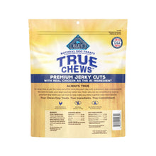 Load image into Gallery viewer, Blue Buffalo True Chews Premium Jerky Cuts Natural Dog Treats, Chicken 32 oz bag
