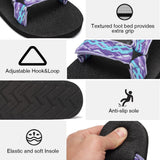 CIOR Women's Sport Sandals Hiking Sandals with Arch Support Yoga Mat Insole Outdoor Light Weight Water Shoes-U121SLX025-light purple-39