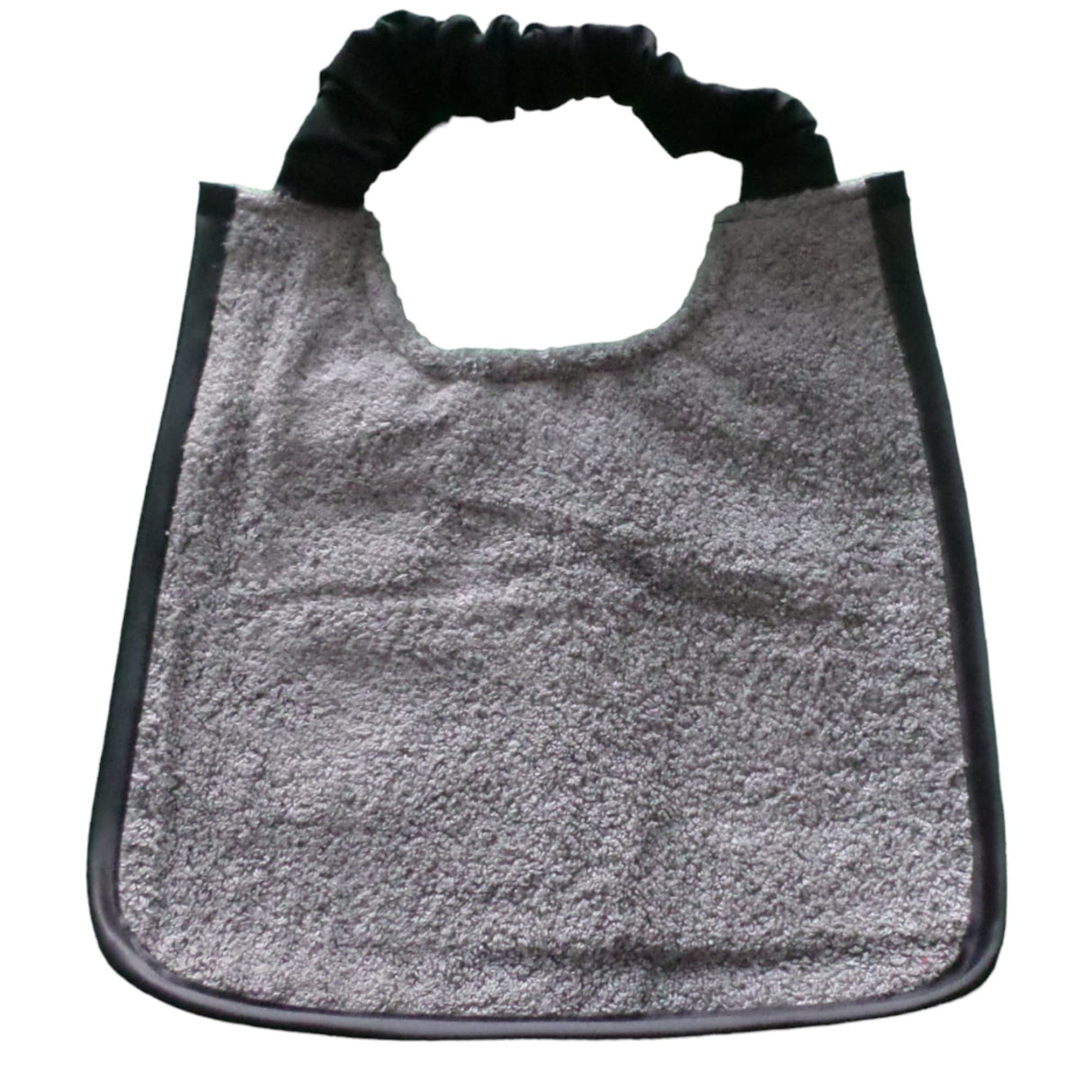 Plain dog drooling bib - fully waterproof backing - handmade - various colours - pups to adults - custom made - no more messy feeds/drinks