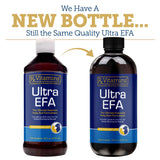 Rx Vitamins Ultra EFA Omega 3 Fish Oil for Dogs & Cats - Promotes Heart, Brain, and Joint Health with Vitamin E, Biotin, and Zinc - Liquid Fish Oil for Itch Relief & Dog Shedding - 16 oz