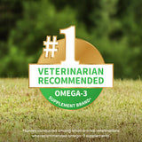Nutramax Welactin Omega 3 Fish Oil for Dogs, Skin and Coat Health Supplement, Plus Joint, Immune, Kidney, and Brain Support, Premium Omega 3 Fatty Acids, For Dogs, 16 Ounce Liquid