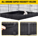 Aivituvin Rabbit Playpen Pet Pen Small Animal Cage with Waterproof Liner - Extension Playpen