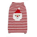 HAPEE Christmas Large Dog Sweaters,Santa Xmas Dog Clothes (P02-Santa Claus, XX-Large)
