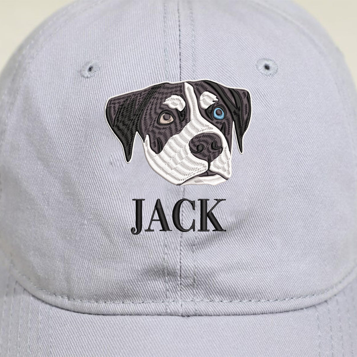 Giantbighands Custom Embroidered Pet Hat with Photo, Gifts Christmas for Men, Women, Fathers Day Cap, Gifts for Dog Lovers, Personalized Dad Hats, Custom Pet Cap, Dog Baseball Hats, Cat Mom Hat