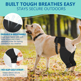 Pawfun Dog Rear Leg Sleeve to Stop Licking, Breathable Anti-Slip Recovery Sleeve Pants for Wound Protection After ACL/TPLO Surgery, Hot Spots, Lick Granulomas–Cone Alternative for Leg Healing,XL