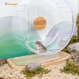 Niteangel Anti-Slide Hamster Wheel Platform - Fits for Niteangel Super-Silent Hamster Wheel | Acrylic Wheel | Wooden Wheel | Cloud Series Wheel (Medium)