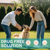 JTEWZX Dog Calming Pheromones Diffuser to Calm Pet Reduce Aggression Fighting Barking Stress 7 in 1 Advanced Kit Appeasing Pheromone Diffuser 3 Plug in+4 Pack 48ml Refill