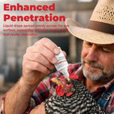 FRONTGUARD Chickens Eye Care Drops for Chickens, Ducks & Birds – Improve The Eye Health – Improve Egg Quality – Supports Clear Vision & Healthy Eyes – 15 mL (0.5 fl oz)