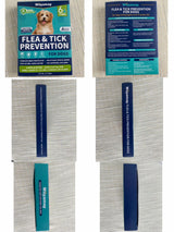 Flea and Tick Prevention for Small Dogs, 6-Month Supply Dog Flea and Tick Treatment Drops, Topical Fast-Acting Dog Flea Treatment for Small Dogs Up to 5 to 22 lbs