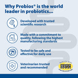 Probios Probiocin Oral Pet Gel for Dogs and Cats, Probiotic Supplement for Digestive & Immune Support, 15 g Tube (Pack of 2)