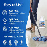 Sheiner's Pet Urine Enzyme Cleaner & Pet Stain & Odor Remover, Advanced Enzymatic Cleaner Solution for Carpets, Rugs, Upholstery & Multi-Surfaces, Safe for Pets & Kids. (128 oz)