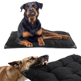 BALAPET Chew Proof Dog Bed with Metal Rivet Corner for Large Dogs, Stable Kennel Pad Mat for Teething Puppy, Durable Indoor Outdoor Crate Pad for Medium Dog Crates, 41"x28"