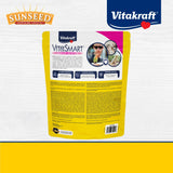 Vitakraft Vita Smart Gourmet Cockatiel and Lovebird Food - Vitamin-Fortified - Daily Pet Bird Food 4 Pound (Pack of 1)
