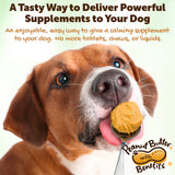Riley's Calming Peanut Butter for Dogs - Dog-Safe Peanut Butter Calming Aid - Separation Anxiety Relief for Dogs - 8.46 oz