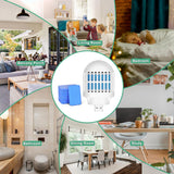 Simashts Mosquito Repellent Indoor Use, USB Powered Electronic Mosquito Repeller, Includes Mosquito Repellent Refills, with 20' Mosquito Protection Zone for Home, Office