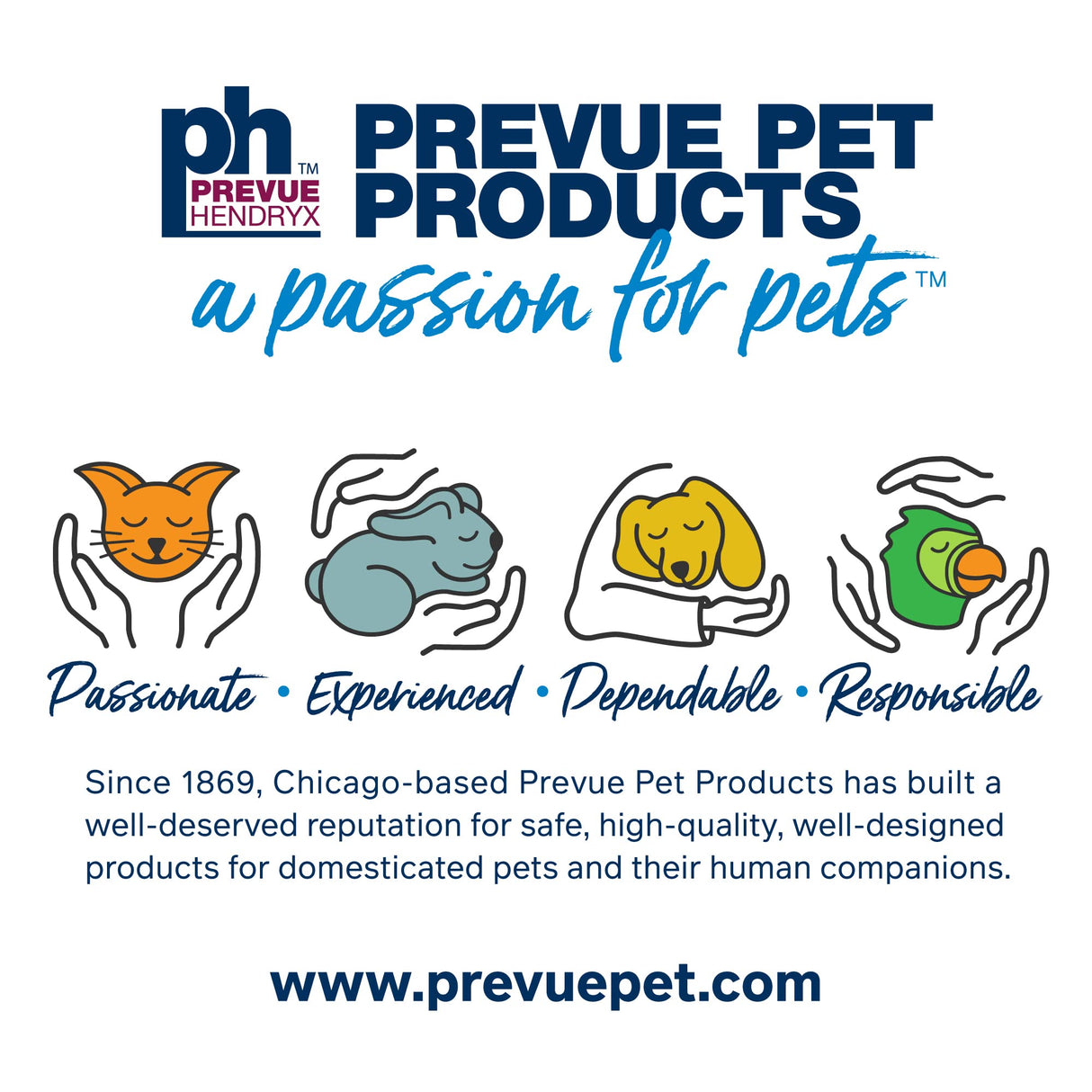Prevue Hendryx Pet Products Good Night Bird Cage Cover, Large, Black