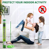 FernBliss Mosquito Repellent Outdoor Patio Incense Sticks – Plant-Based Citronella Sticks for Backyard, Camping, Travel, Indoor & Outdoor Patio Use (60 Count)