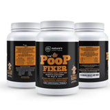 Poop Fixer Carrot & Pumpkin Powder for Dogs & Cats – Digestive Support & Fiber Supplement – Firm Stool, Healthy Poop, Anal Gland Support, Dog Diarrhea & Cat Constipation Relief – 13.4 oz